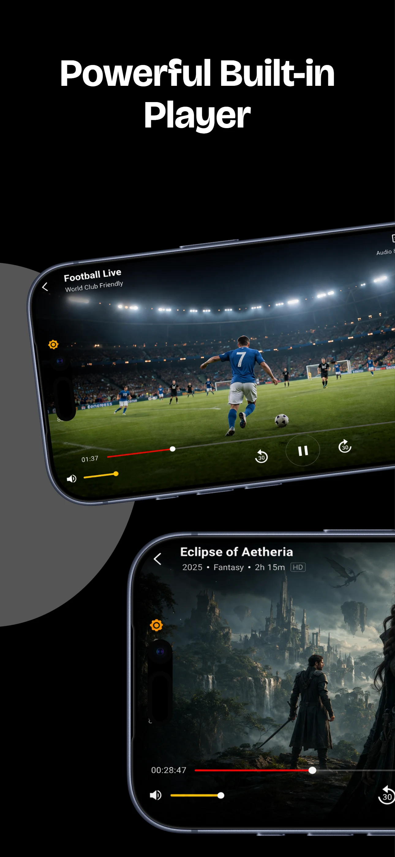 Galya IPTV Player screenshot
