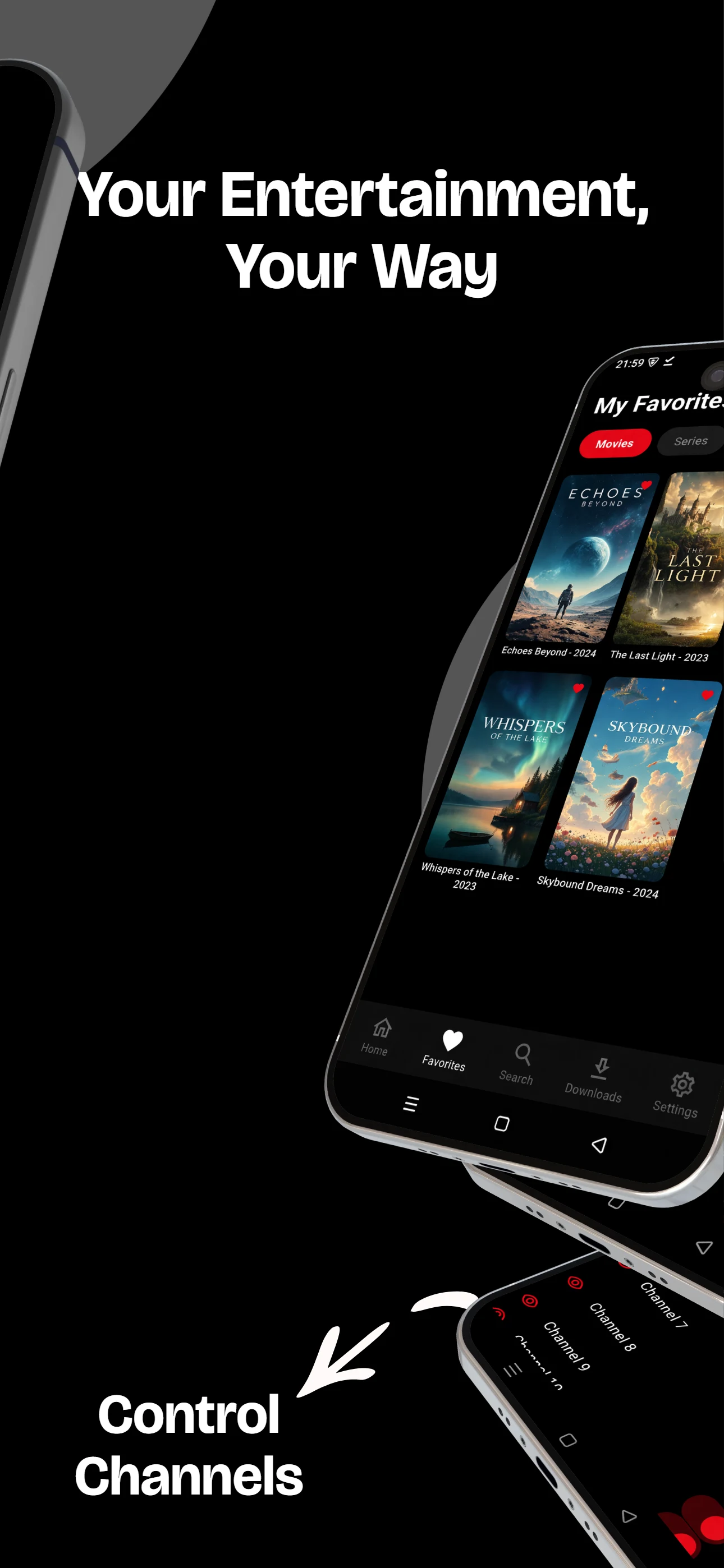 Galya IPTV Player screenshot