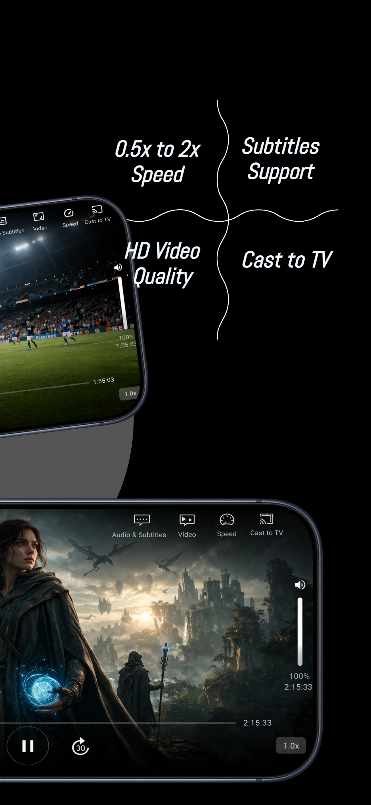 Galya IPTV Player screenshot